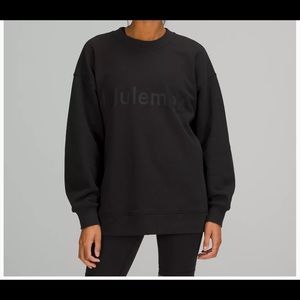 Lulu Sweatshirt Black